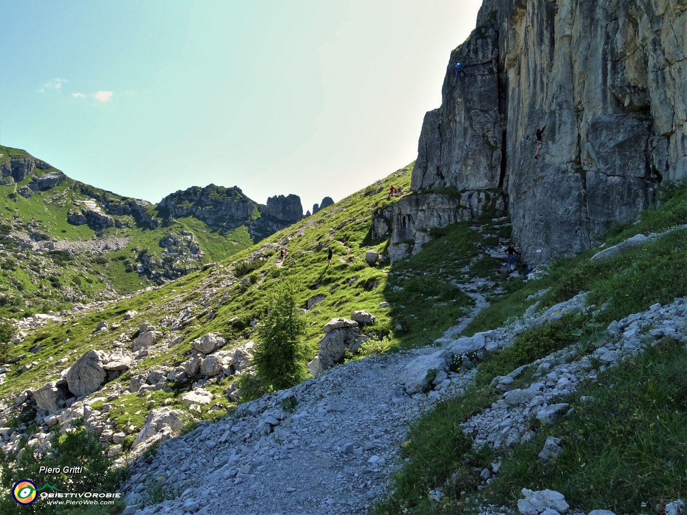 32 Arrampicatori sulla Falesia dell'Era Glaciale .JPG